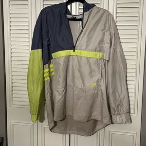 Adidas womens windbreaker
